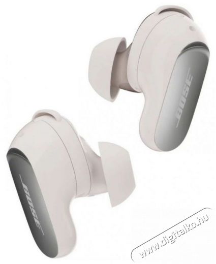 Bose QuietComfort Ultra Earbuds (2. gener&aacute;ci&oacute;) feh&eacute;r Audio-Video / Hifi / Multim&eacute;dia - F&uuml;l &eacute;s Fejhallgat&oacute;k - F&uuml;lhallgat&oacute; mikrofonnal / headset - 524430