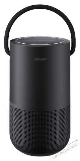Bose Portable Home Speaker - fekete Audio-Video / Hifi / Multimédia - Hordozható, vezeték nélküli / bluetooth hangsugárzó - Hordozható, vezeték nélküli / bluetooth hangsugárzó - 523143