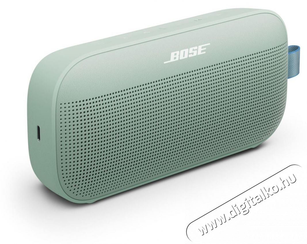 Bose SoundLink Flex II - z&ouml;ld Audio-Video / Hifi / Multim&eacute;dia - Hordozhat&oacute;, vezet&eacute;k n&eacute;lk&uuml;li / bluetooth hangsug&aacute;rz&oacute; - Hordozhat&oacute;, vezet&eacute;k n&eacute;lk&uuml;li / bluetooth hangsug&aacute;rz&oacute; - 530468