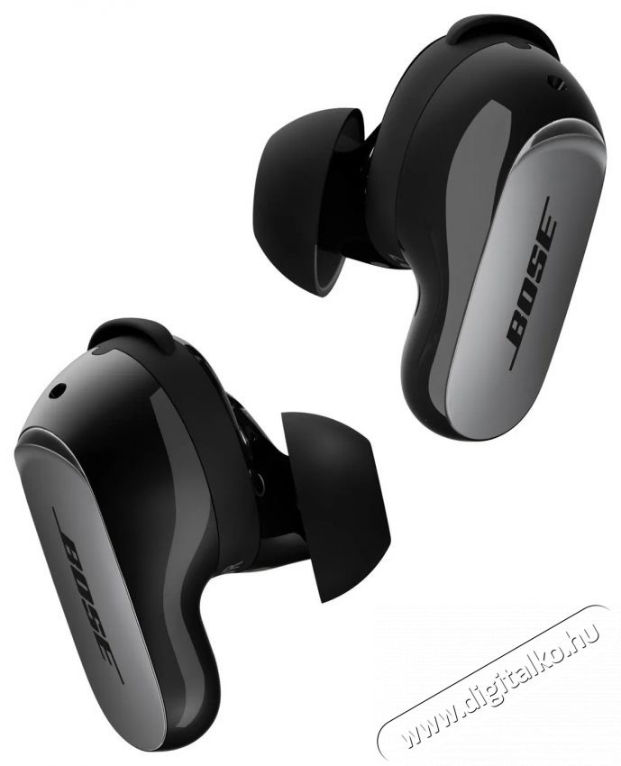 Bose QuietComfort Ultra Earbuds (2. gener&aacute;ci&oacute;) fekete Audio-Video / Hifi / Multim&eacute;dia - F&uuml;l &eacute;s Fejhallgat&oacute;k - F&uuml;lhallgat&oacute; mikrofonnal / headset - 532856