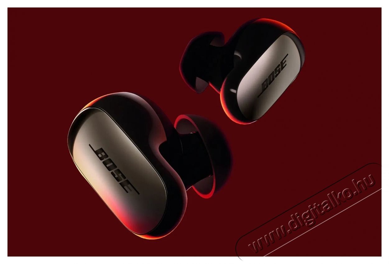 Bose QuietComfort Ultra Earbuds (2. gener&aacute;ci&oacute;) fekete Audio-Video / Hifi / Multim&eacute;dia - F&uuml;l &eacute;s Fejhallgat&oacute;k - F&uuml;lhallgat&oacute; mikrofonnal / headset - 532856