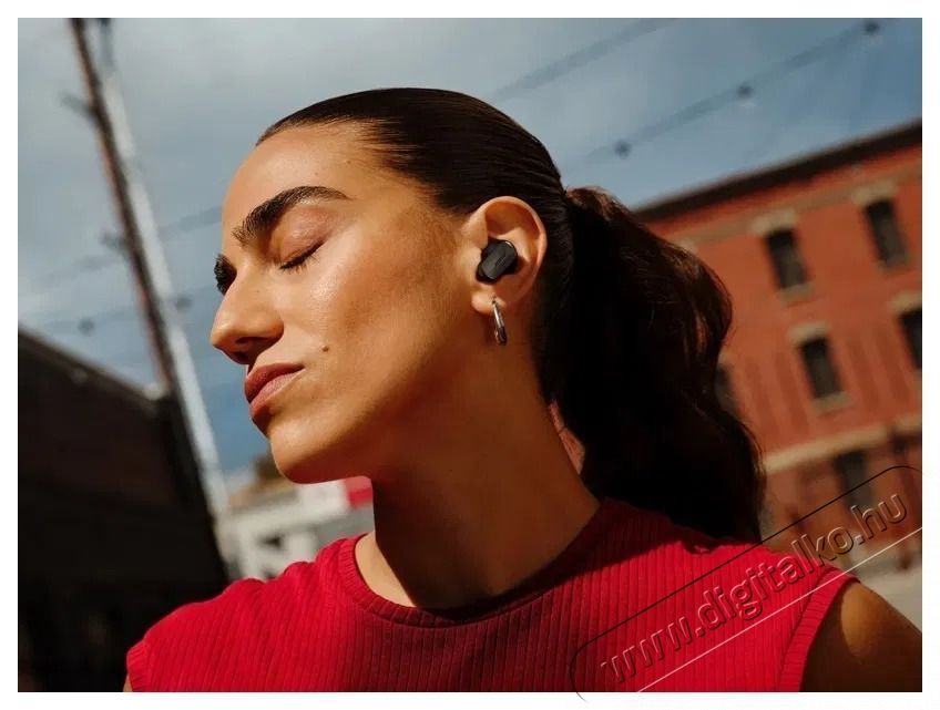 Bose QuietComfort Ultra Earbuds (2. gener&aacute;ci&oacute;) fekete Audio-Video / Hifi / Multim&eacute;dia - F&uuml;l &eacute;s Fejhallgat&oacute;k - F&uuml;lhallgat&oacute; mikrofonnal / headset - 532856