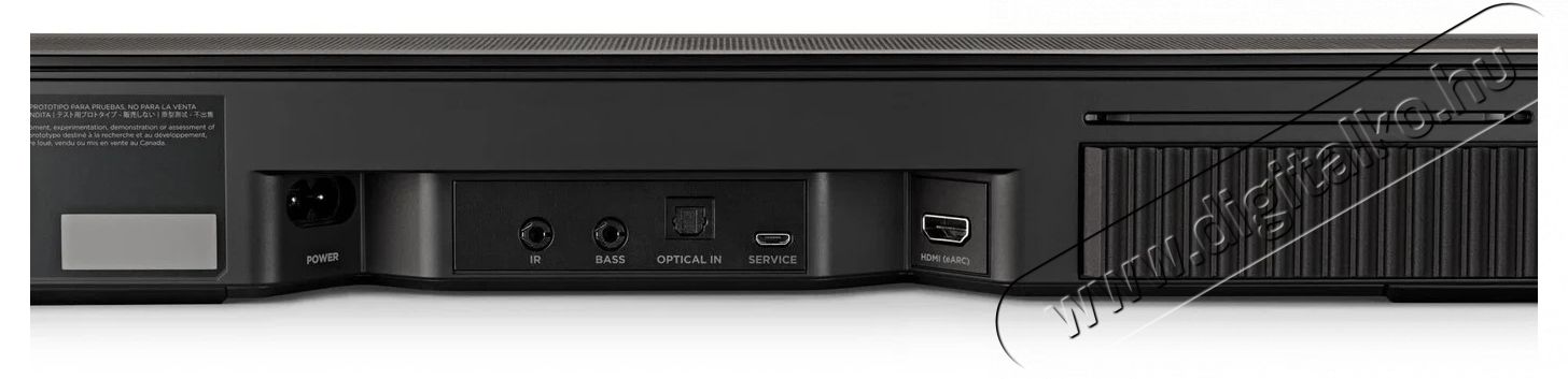 Bose Smart Soundbar (892079-2100) Konyhai term&eacute;kek - Hűtő, fagyaszt&oacute; (szabadon&aacute;ll&oacute;) - Alulfagyaszt&oacute;s kombin&aacute;lt hűtő - 540816