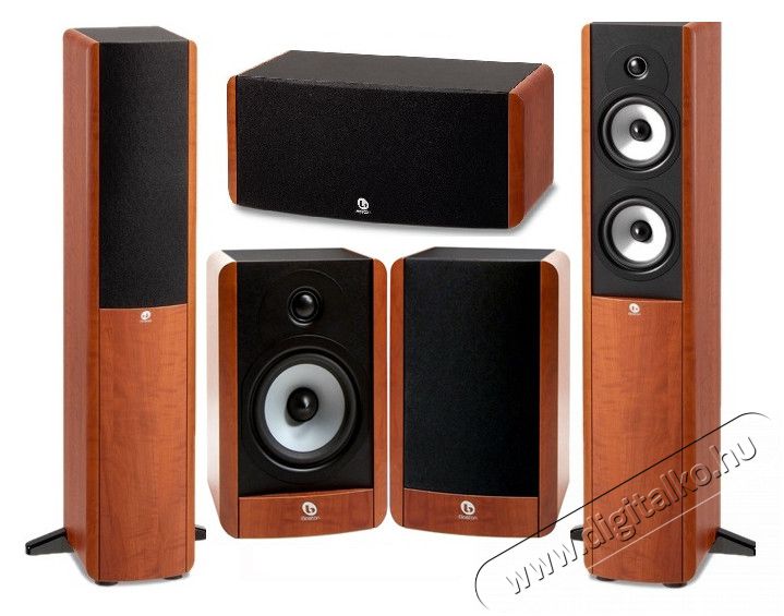 Boston Acoustics A250 (A250 + A23 + A225) Hangfalszett - cseresznye Audio-Video / Hifi / Multimédia - Hangfal - Hangfalszett - Hangfalszett - 281676