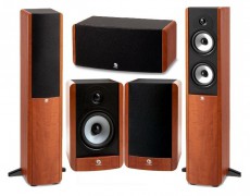 Boston Acoustics A250 (A250 + A23 + A225) Hangfalszett - cseresznye Audio-Video / Hifi / Multimédia - Hangfal - Hangfalszett - Hangfalszett - 281676
