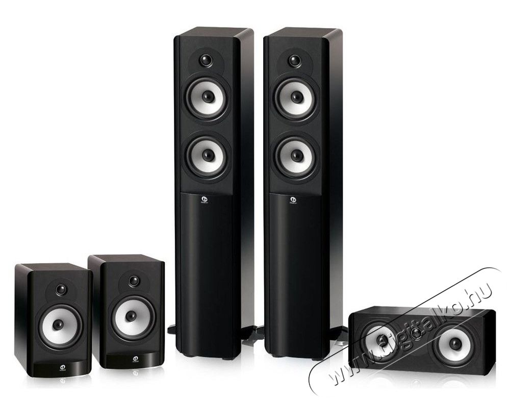 Boston Acoustics A250 (A250 + A23 + A225) Hangfalszett - fekete Audio-Video / Hifi / Multimédia - Hangfal - Hangfalszett - Hangfalszett - 281674