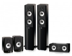 Boston Acoustics A250 (A250 + A23 + A225) Hangfalszett - fekete Audio-Video / Hifi / Multimédia - Hangfal - Hangfalszett - Hangfalszett - 281674