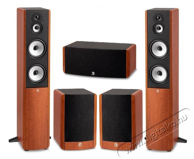 Boston Acoustics A360 (A360 + A25 + A225) Hangfalszett - cseresznye Audio-Video / Hifi / Multimédia - Hangfal - Hangfalszett - Hangfalszett - 281673