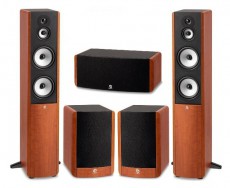 Boston Acoustics A360 (A360 + A25 + A225) Hangfalszett - cseresznye Audio-Video / Hifi / Multimédia - Hangfal - Hangfalszett - Hangfalszett - 281673