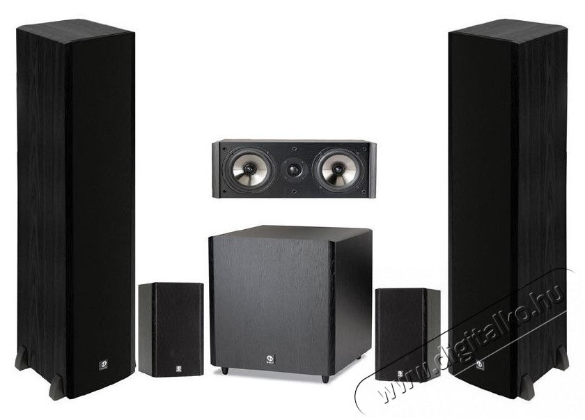 Boston Acoustics Classic CS260 MKII Power Hangfalszett (CS260 + 23 + 225 MKII + SUB10) - fekete Audio-Video / Hifi / Multimédia - Hangfal - Hangfalszett - Hangfalszett - 281677