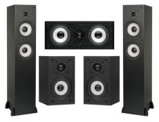 Boston Acoustics Classic CS260 MKII Hangfalszett (CS260 + 23 + 225 MKII) - fekete Audio-Video / Hifi / Multimédia - Hangfal - Hangfalszett - Hangfalszett - 281678