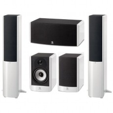 Boston Acoustics A360 (A360 + A25 + A225) Hangfalszett - fehér Audio-Video / Hifi / Multimédia - Hangfal - Hangfalszett - Hangfalszett - 281672