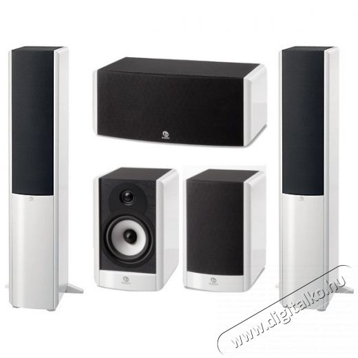 Boston Acoustics A360 (A360 + A25 + A225) Hangfalszett - fehér Audio-Video / Hifi / Multimédia - Hangfal - Hangfalszett - Hangfalszett - 281672