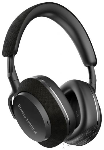 Bowers & Wilkins PX7 S2 fejhallgató, Bluetooth, Mikrofon, ANC, Fekete Audio-Video / Hifi / Multimédia - Fül és Fejhallgatók - Fejhallgató - 495717