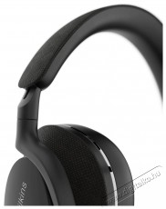 Bowers & Wilkins PX7 S2 fejhallgató, Bluetooth, Mikrofon, ANC, Fekete Audio-Video / Hifi / Multimédia - Fül és Fejhallgatók - Fejhallgató - 495717