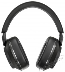 Bowers & Wilkins PX7 S2 fejhallgató, Bluetooth, Mikrofon, ANC, Fekete Audio-Video / Hifi / Multimédia - Fül és Fejhallgatók - Fejhallgató - 495717