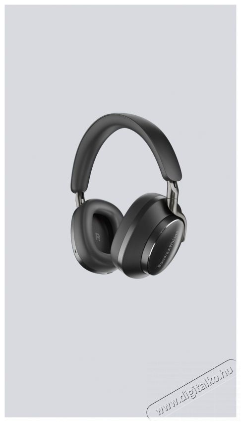 Bowers & Wilkins PX8 fekete Audio-Video / Hifi / Multim&eacute;dia - F&uuml;l &eacute;s Fejhallgat&oacute;k - Fejhallgat&oacute; - 509906