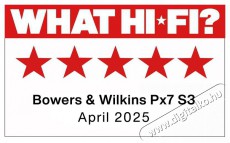 Bowers & Wilkins PX7S3 Anthracite Black Audio-Video / Hifi / Multim&eacute;dia - F&uuml;l &eacute;s Fejhallgat&oacute;k - Fejhallgat&oacute; - 518618