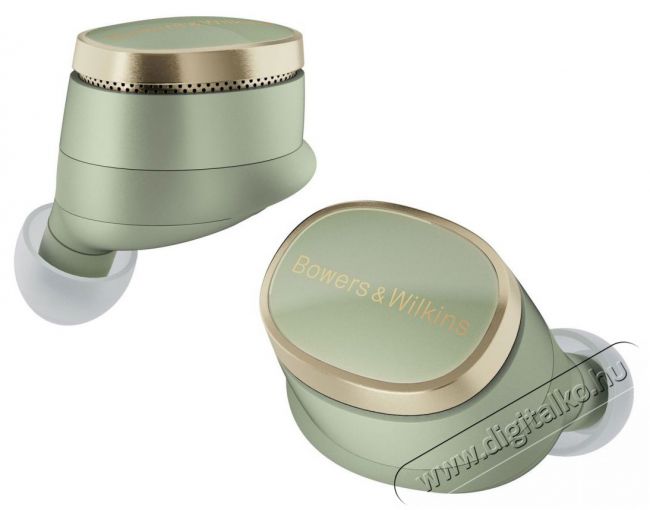 Bowers & Wilkins Pi8 Jade Green Audio-Video / Hifi / Multimédia - Fül és Fejhallgatók - Fülhallgató - 518609