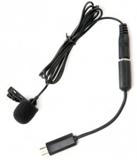 Boya Audio BY-LM20 klipsz mikrofon akciókamerákhoz Fotó-Videó kiegészítők - Mikrofon - Fotó-videó mikrofon - 322780