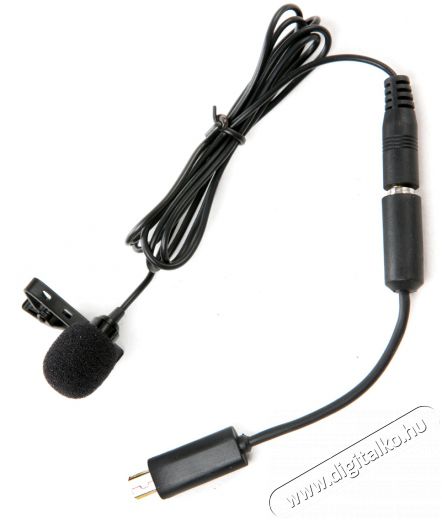 Boya Audio BY-LM20 klipsz mikrofon akciókamerákhoz Fotó-Videó kiegészítők - Mikrofon - Fotó-videó mikrofon - 322780