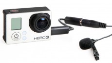 Boya Audio BY-LM20 klipsz mikrofon akciókamerákhoz Fotó-Videó kiegészítők - Mikrofon - Fotó-videó mikrofon - 322780