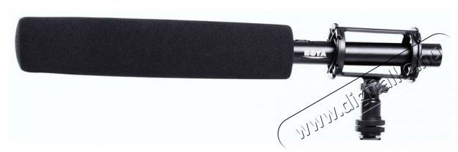 Boya Audio BY-PVM1000L puskamikrofon Fot&oacute;-Vide&oacute; kieg&eacute;sz&iacute;tők - Mikrofon - Puska mikrofon - 344370