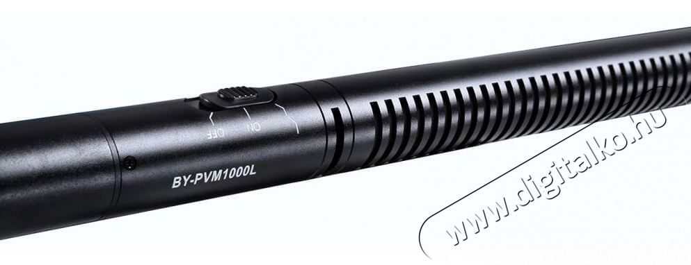 Boya Audio BY-PVM1000L puskamikrofon Fot&oacute;-Vide&oacute; kieg&eacute;sz&iacute;tők - Mikrofon - Puska mikrofon - 344370