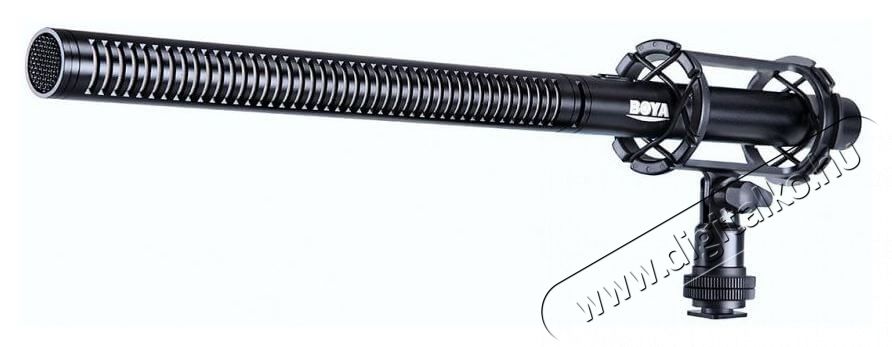 Boya Audio BY-PVM1000L puskamikrofon Fot&oacute;-Vide&oacute; kieg&eacute;sz&iacute;tők - Mikrofon - Puska mikrofon - 344370