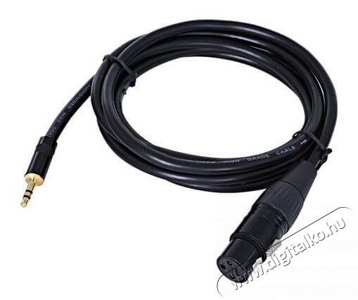 Boya Audio BY-PVM1000L puskamikrofon Fot&oacute;-Vide&oacute; kieg&eacute;sz&iacute;tők - Mikrofon - Puska mikrofon - 344370