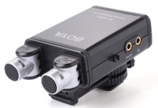 Boya Audio BY-SM80 sztereó kondenzátor mikrofon Fotó-Videó kiegészítők - Mikrofon - Fotó-videó mikrofon - 322781