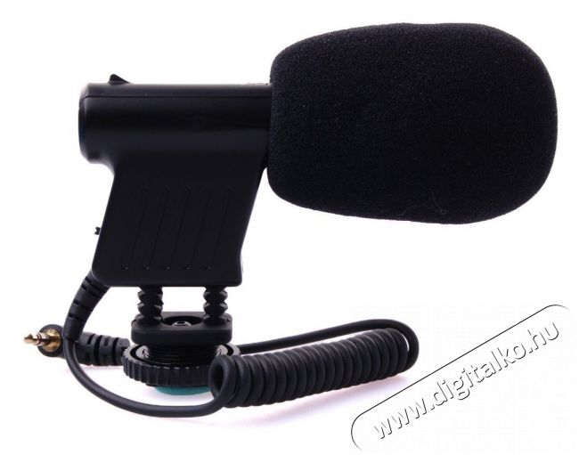Boya Audio BY-VM01 könnyű, irányított mikrofon Fotó-Videó kiegészítők - Mikrofon - Fotó-videó mikrofon - 322782