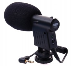 Boya Audio BY-VM01 könnyű, irányított mikrofon Fotó-Videó kiegészítők - Mikrofon - Fotó-videó mikrofon - 322782
