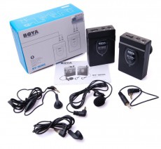 Boya Audio BY-WM5 vezeték nélküli mikrofon Fotó-Videó kiegészítők - Mikrofon - Fotó-videó mikrofon - 322784