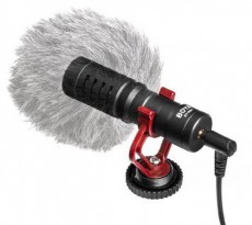 Boya BY-MM1 Univerzális Mini videomikrofon Fotó-Videó kiegészítők - Mikrofon - Fotó-videó mikrofon - 354727