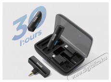 Boya BoyaLINK Fotó-Videó kiegészítők - Mikrofon - Csíptetős, fej és kitűző mikrofon - 524439