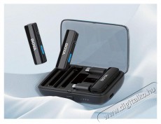 Boya BoyaLINK Fotó-Videó kiegészítők - Mikrofon - Csíptetős, fej és kitűző mikrofon - 524439