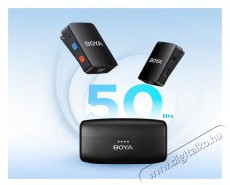 Boya BOYAMIC Fotó-Videó kiegészítők - Mikrofon - Csíptetős, fej és kitűző mikrofon - 524446