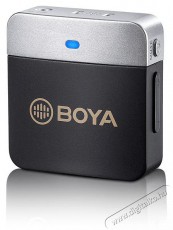 Boya BY-M1V4 USB-C Android okostelefon mikrofon, kétcsatornás Fotó-Videó kiegészítők - Mikrofon - Csíptetős, fej és kitűző mikrofon - 524444