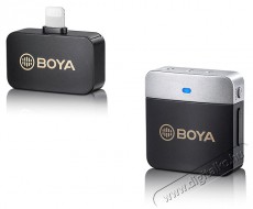 Boya BY-M1V5 iPhone/iPad mikrofon Fotó-Videó kiegészítők - Mikrofon - Csíptetős, fej és kitűző mikrofon - 524451