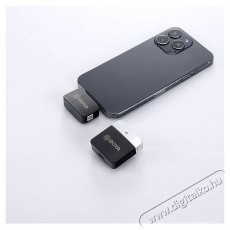 Boya BY-M1V5 iPhone/iPad mikrofon Fotó-Videó kiegészítők - Mikrofon - Csíptetős, fej és kitűző mikrofon - 524451