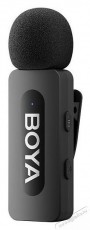 Boya BY-V10 V2.0 Android USB-C okostelefon és tablet mikrofon Fotó-Videó kiegészítők - Mikrofon - Csíptetős, fej és kitűző mikrofon - 524437