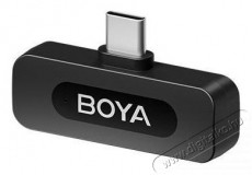 Boya BY-V20 V2.0 Android USB-C okostelefon &eacute;s tablet mikrofon Fot&oacute;-Vide&oacute; kieg&eacute;sz&iacute;tők - Mikrofon - Cs&iacute;ptetős, fej &eacute;s kitűző mikrofon - 524440