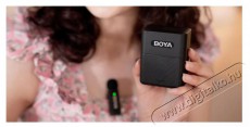 Boya BY-V3 V2.0 Fotó-Videó kiegészítők - Mikrofon - Csíptetős, fej és kitűző mikrofon - 524457