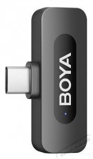 Boya BY-V3 V2.0 Fotó-Videó kiegészítők - Mikrofon - Csíptetős, fej és kitűző mikrofon - 524457