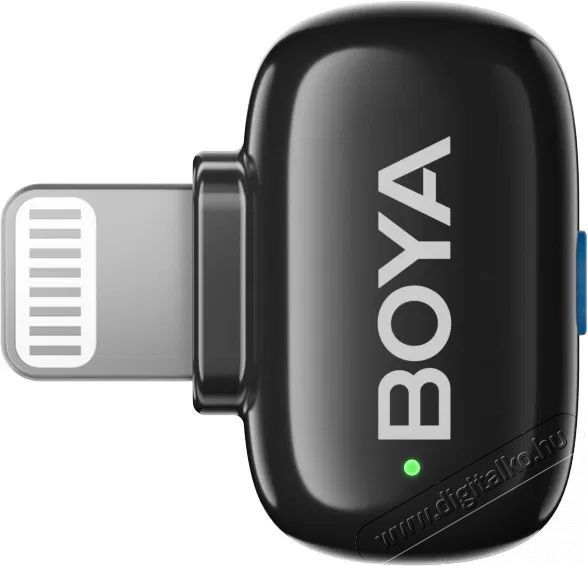 Boya Mini 12 Vezet&eacute;k n&eacute;lk&uuml;li mikrofon Fot&oacute;-Vide&oacute; kieg&eacute;sz&iacute;tők - Mikrofon - Cs&iacute;ptetős, fej &eacute;s kitűző mikrofon - 524434