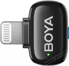 Boya Mini 12 Vezet&eacute;k n&eacute;lk&uuml;li mikrofon Fot&oacute;-Vide&oacute; kieg&eacute;sz&iacute;tők - Mikrofon - Cs&iacute;ptetős, fej &eacute;s kitűző mikrofon - 524434