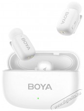 Boya Mini 13 Fotó-Videó kiegészítők - Mikrofon - Csíptetős, fej és kitűző mikrofon - 524453