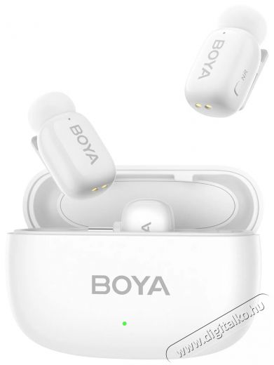 Boya Mini 13 Fotó-Videó kiegészítők - Mikrofon - Csíptetős, fej és kitűző mikrofon - 524453