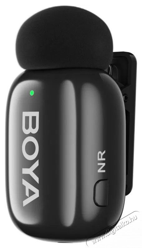 Boya Mini 14 Vezet&eacute;k n&eacute;lk&uuml;li mikrofon Audio-Video / Hifi / Multim&eacute;dia - F&uuml;l &eacute;s Fejhallgat&oacute;k - F&uuml;lhallgat&oacute; mikrofonnal / headset - 524433
